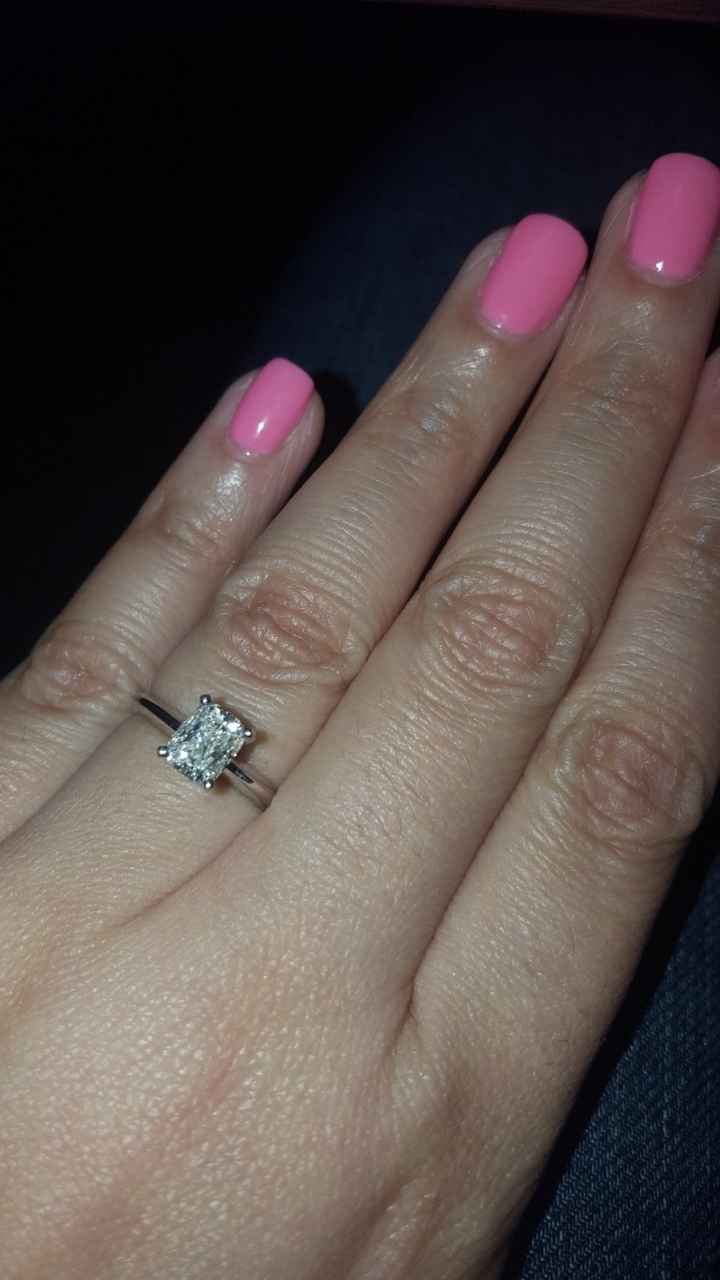 Lets see all of your pretty rings!!!! - 1