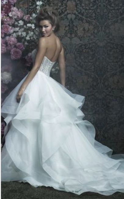 nyc Metro Area Bride Used Dress for Sale !!! Ballgown - 2