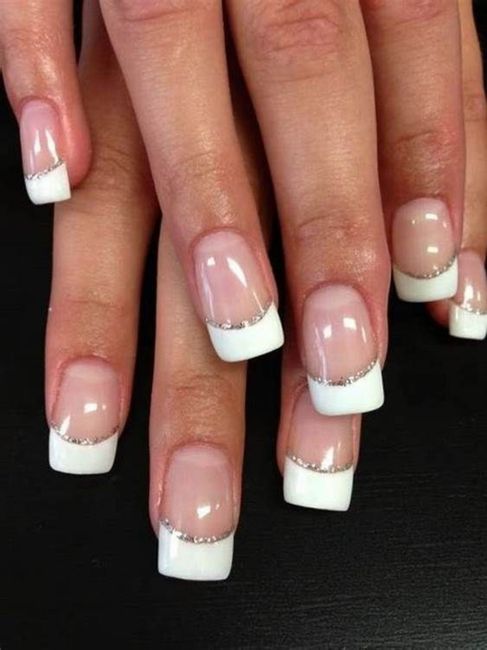 Inspiration Pictures For Wedding Day Nails? 📸 💅 1