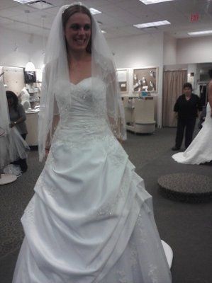 Second seesion of dress shopping !!!