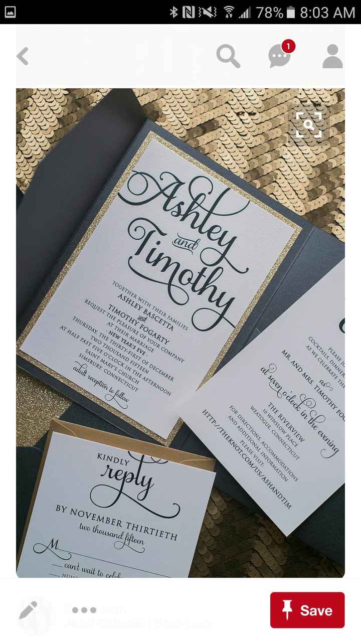 Invitations/ font