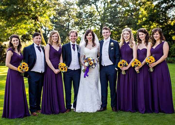 Can't find the purple bm dress I want