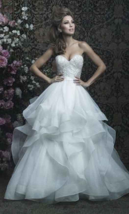 nyc Metro Area Bride Used Dress for Sale !!! Ballgown - 1