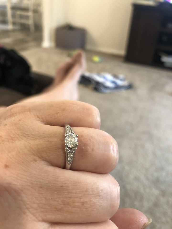 2023 Brides - Show us your ring! - 1