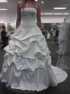 Second seesion of dress shopping !!!