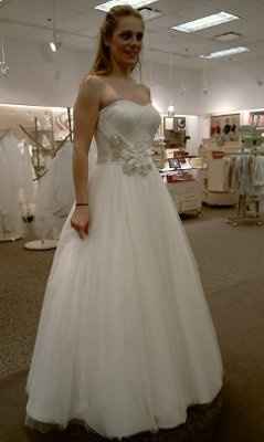 Second seesion of dress shopping !!!