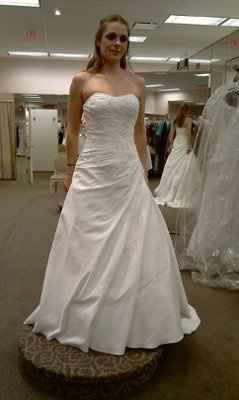 Second seesion of dress shopping !!!