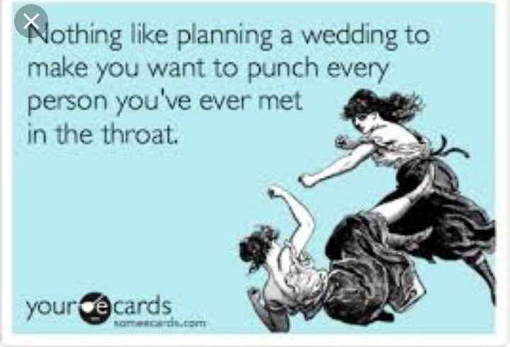 Meme your wedding planning mood - 1
