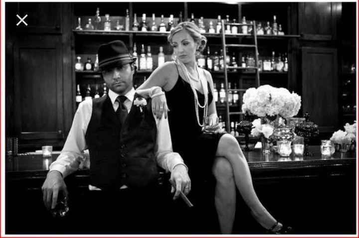 1920s Themed Weddings - 4