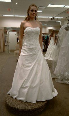 Second seesion of dress shopping !!!