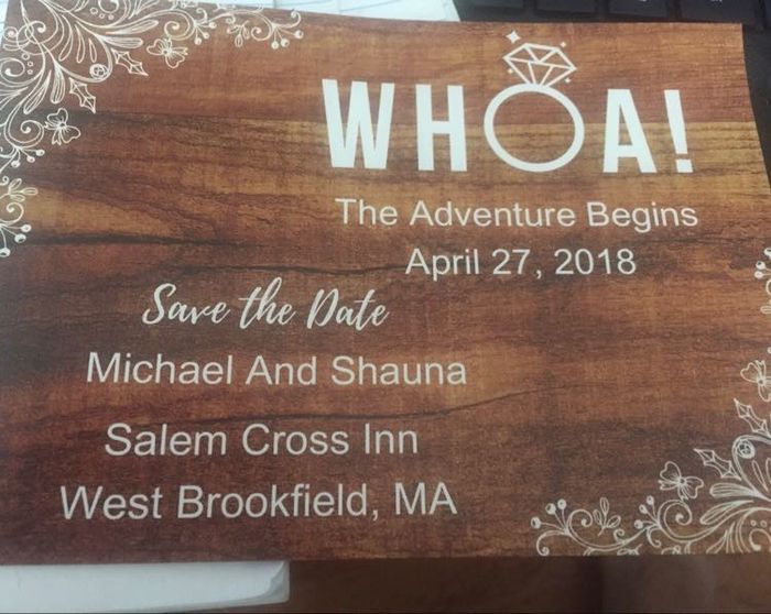 Lets see your no photo Save the dates