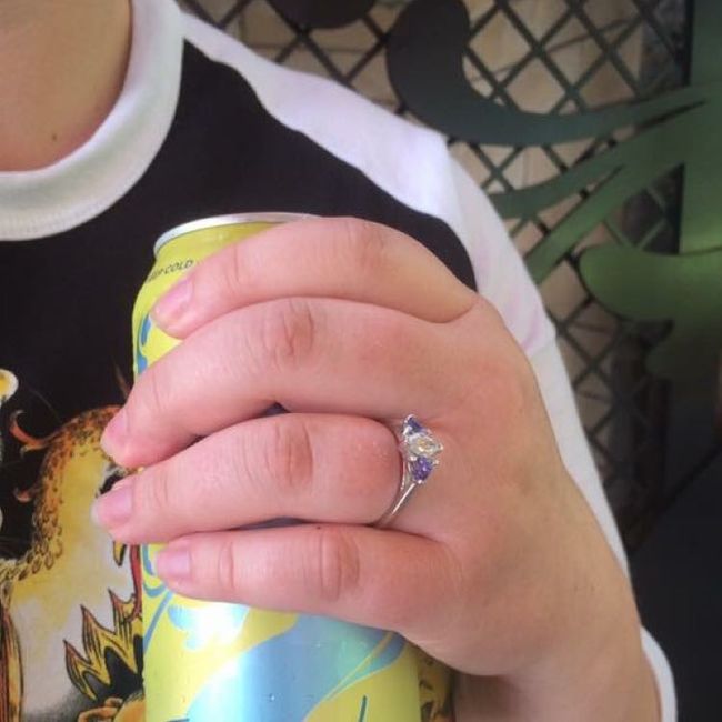 Shameless ring post alert