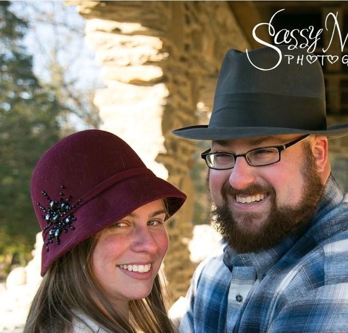 Show your favorite engagement photo