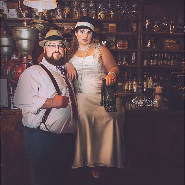 1920s Themed Weddings - 5