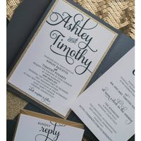 Invitations/ font