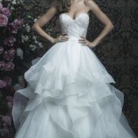 nyc Metro Area Bride Used Dress for Sale !!! Ballgown - 1
