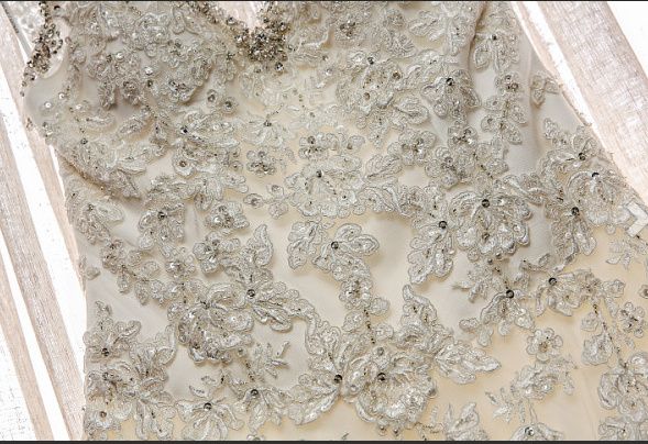 Wedding Dress Bodice