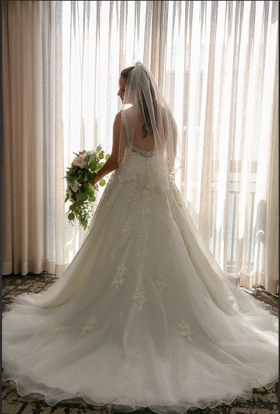 Back or Morilee Gardner dress