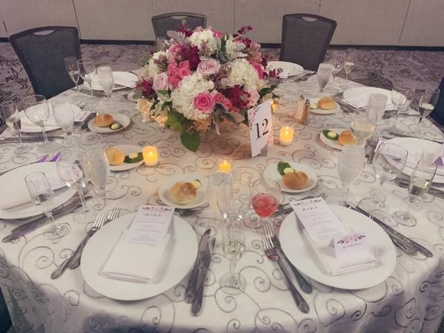 center piece short, 