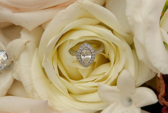 Ring in rose