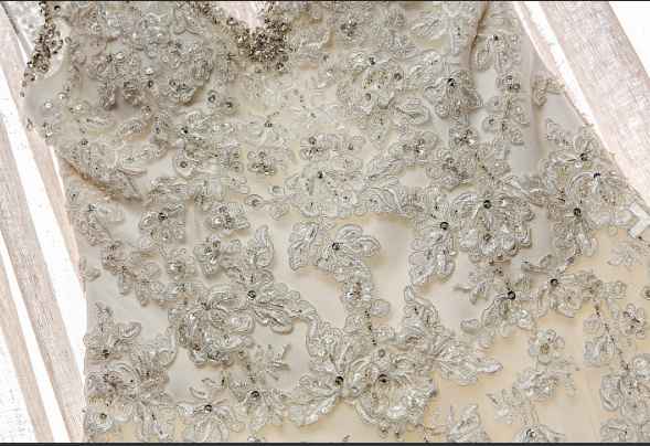Wedding Dress Bodice