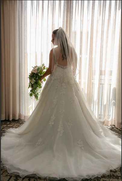 Back or Morilee Gardner dress