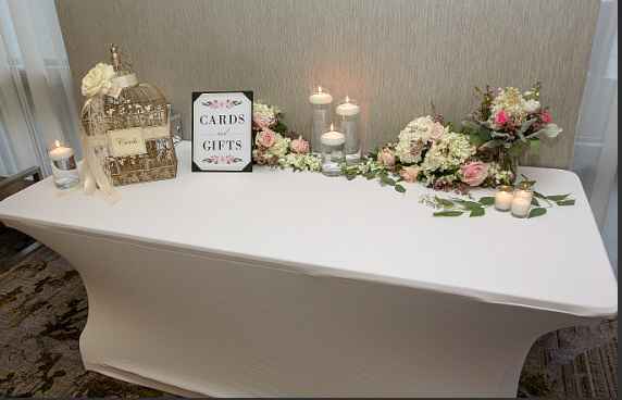 Card and Gift table