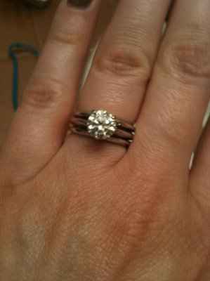 WR-New Brides to be (or 'old' if you like) Let us see your RINGS!