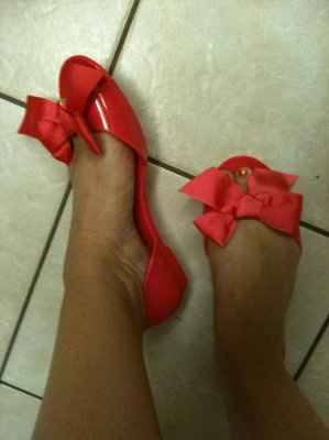 Let's See The Shoe's!