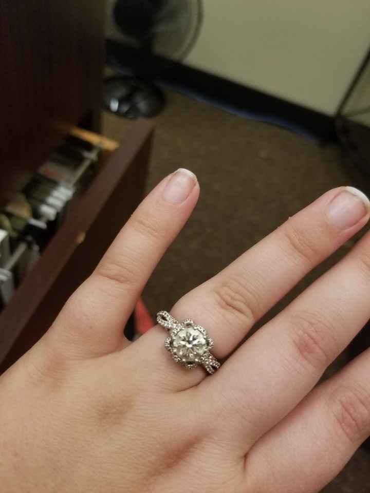 2019 Brides, Let's See Those E-rings - 1