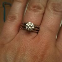 WR-New Brides to be (or 'old' if you like) Let us see your RINGS!
