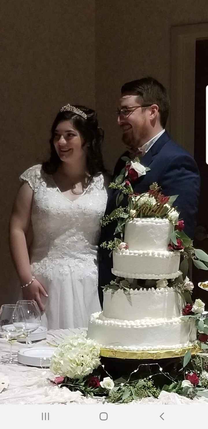 waiting to get some cake