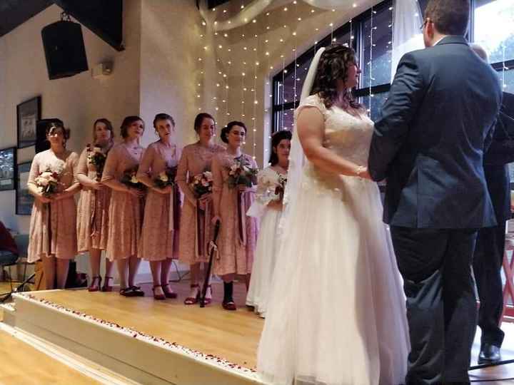 ceremony. My beautiful girls!