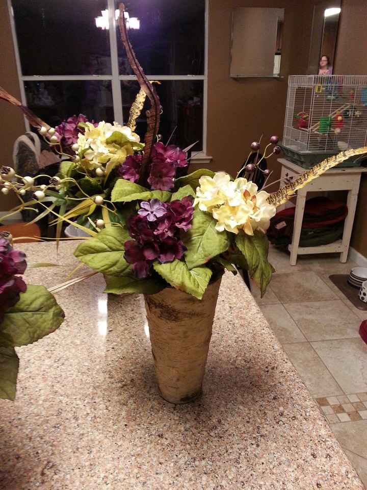 FLOWERS! Who is going to do DIY?