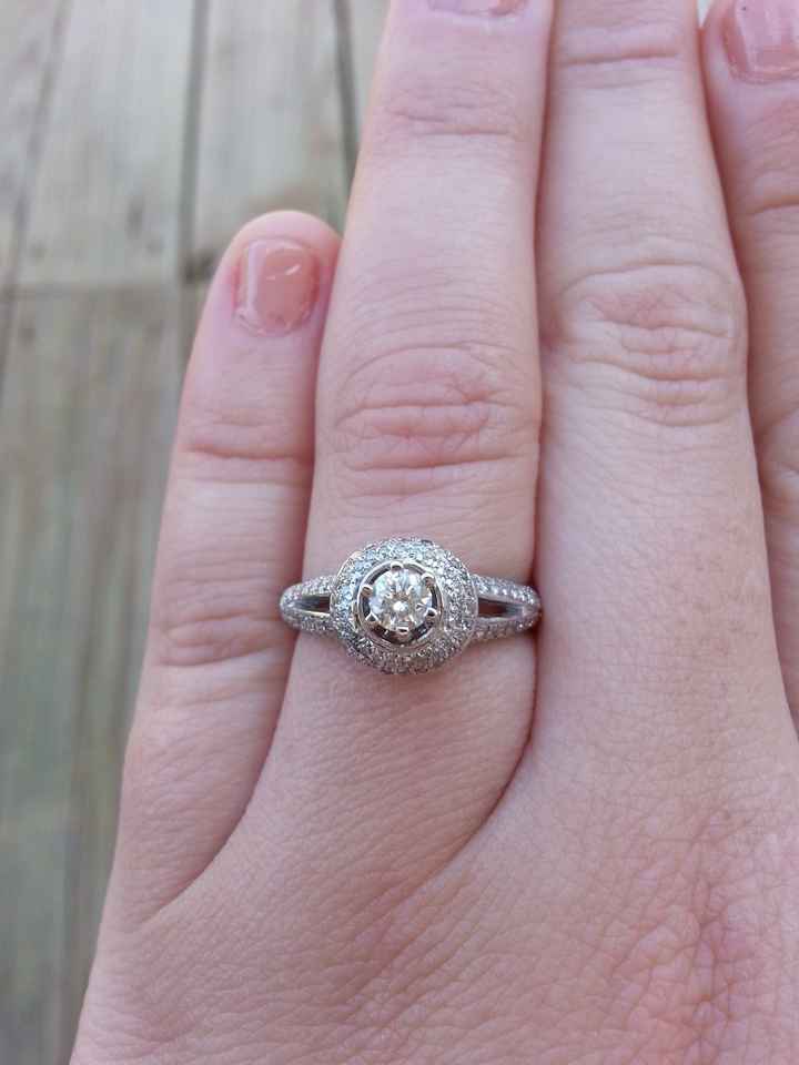 Show me your ring! :)