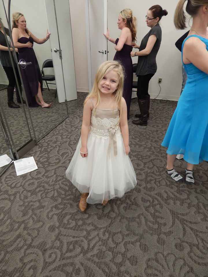 Let's see those dresses!