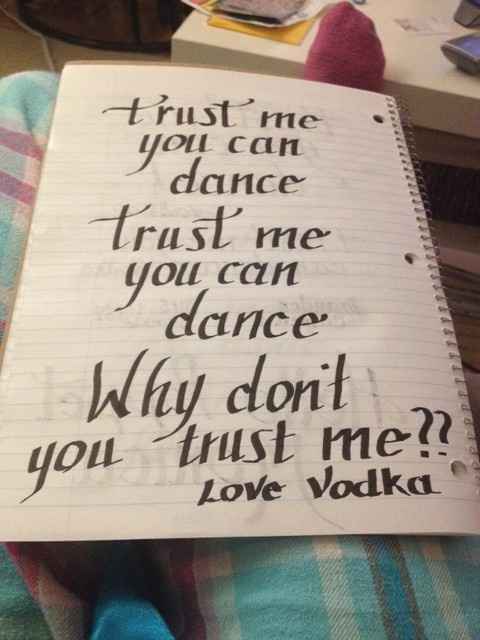 DIY Calligraphy (now with more pics)