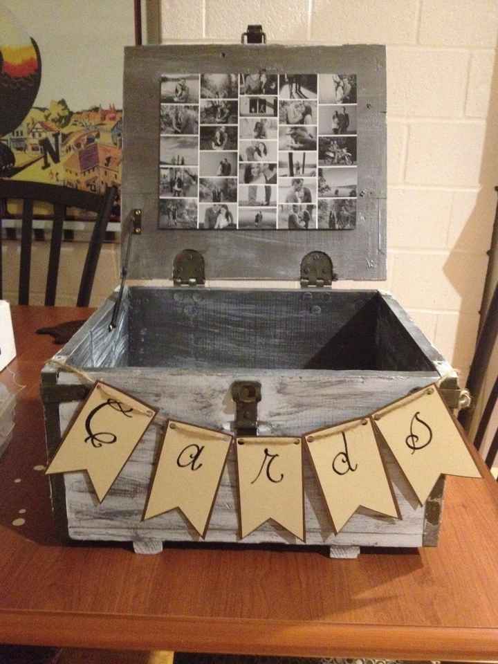 My DIY, non-card box, card box!! *pics*