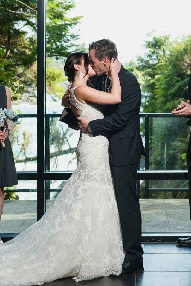 Sneak peak BAM!!! West Coast DIY wedding, tons of pics and video!!!