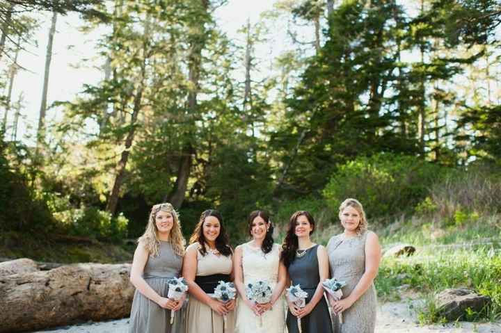 Sneak peak BAM!!! West Coast DIY wedding, tons of pics and video!!!