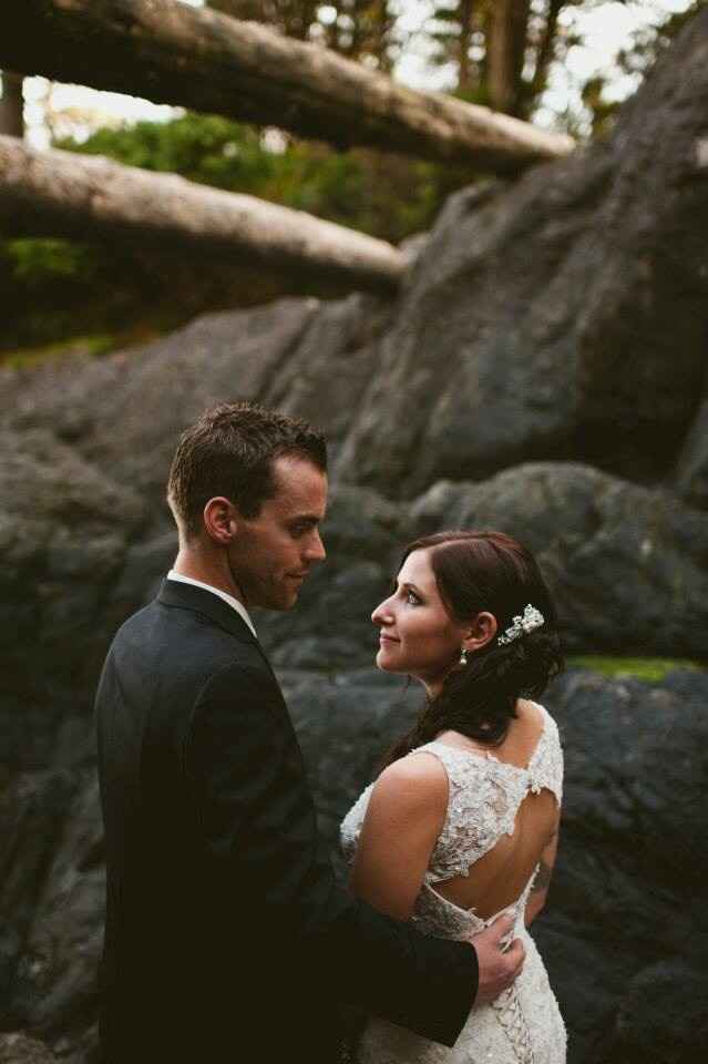 Sneak peak BAM!!! West Coast DIY wedding, tons of pics and video!!!