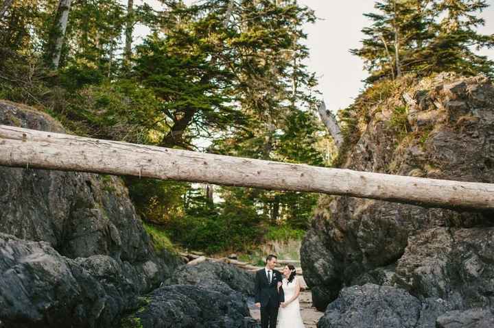 Sneak peak BAM!!! West Coast DIY wedding, tons of pics and video!!!