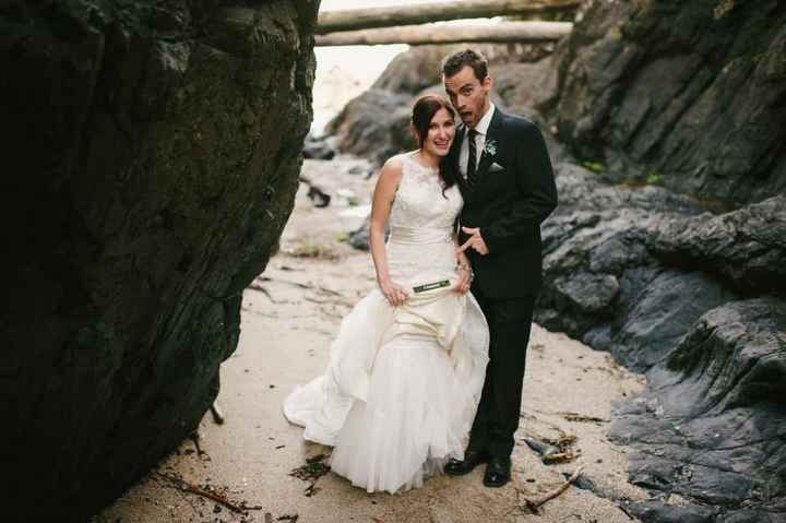 Sneak peak BAM!!! West Coast DIY wedding, tons of pics and video!!!