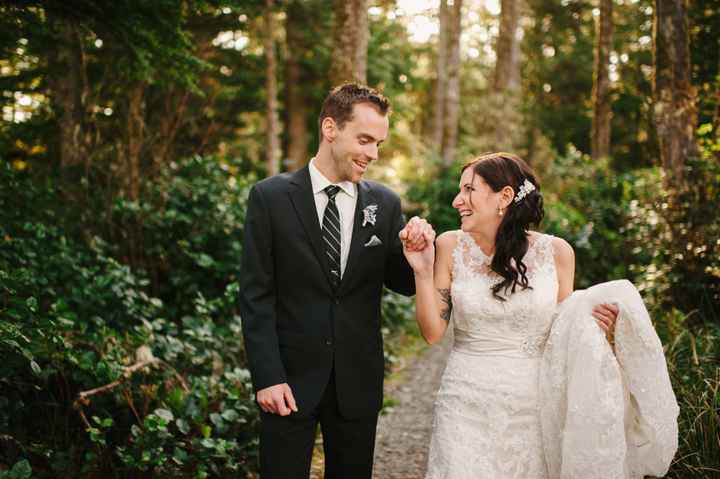 Sneak peak BAM!!! West Coast DIY wedding, tons of pics and video!!!