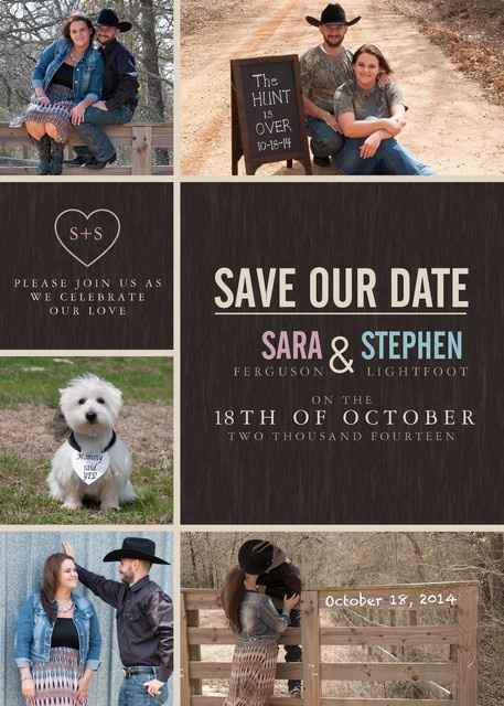 Save the dates PICS!
