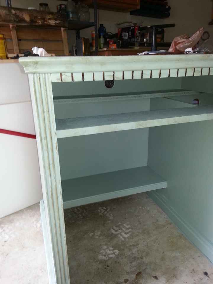 NWR: Took a break from wedding projects and finished this beauty!