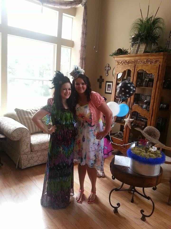 Bridal shower Mad Hatter tea Party!! PIC heavy