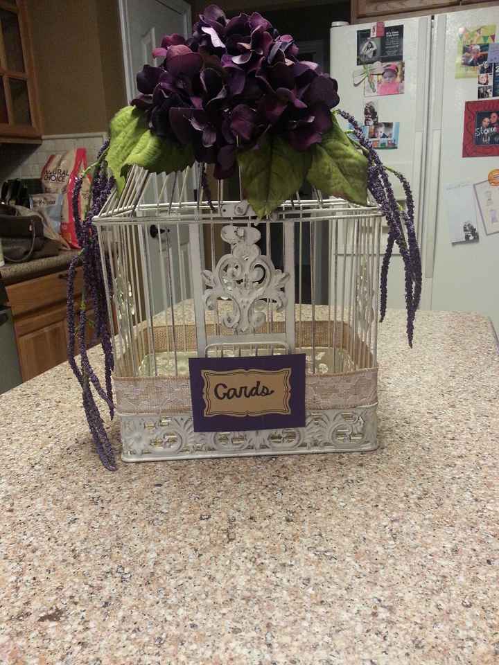 A bunch of DIY completed this weekend! OCTOBER BRIDES! PICTURES