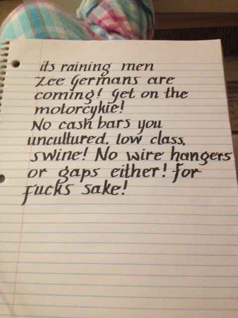 DIY Calligraphy (now with more pics)