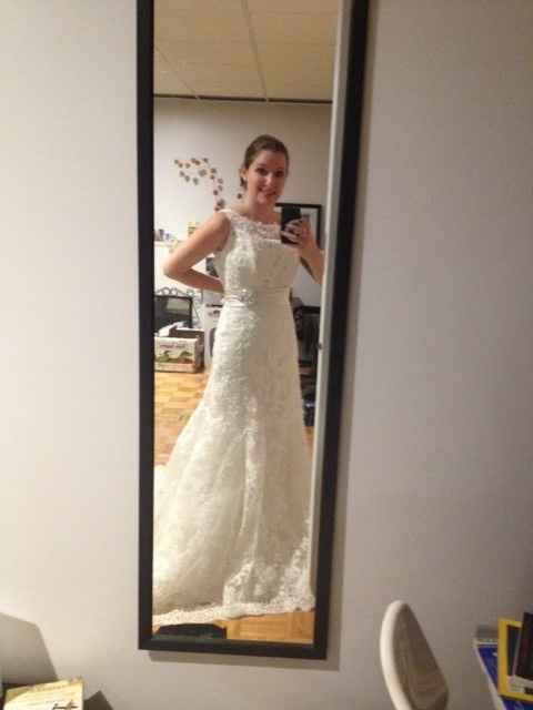 A dress pic, an e-pic and a rant!